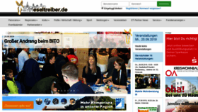 What Eseltreiber.de website looked like in 2019 (4 years ago)