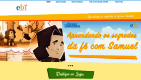 What Ebiuniversal.com.br website looked like in 2019 (4 years ago)