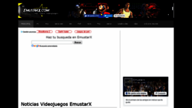 What Emustarx.com website looked like in 2019 (4 years ago)