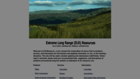 What Elr-resources.com website looked like in 2019 (4 years ago)