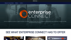 What Enterpriseconnect.com website looked like in 2019 (4 years ago)