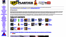 What Epiplastics.co.nz website looked like in 2019 (4 years ago)
