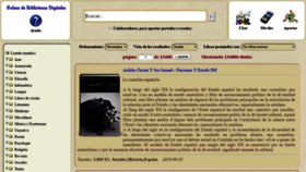 What Ebiblioteca.org website looked like in 2019 (4 years ago)