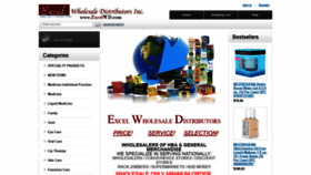 What Excelwd.com website looked like in 2019 (4 years ago)
