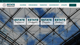 What Estate-consultant.com website looked like in 2019 (4 years ago)
