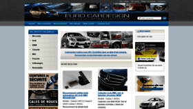 What Euro-cardesign.com website looked like in 2019 (4 years ago)