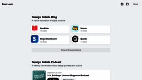 What Elitebydesign.com website looked like in 2019 (4 years ago)