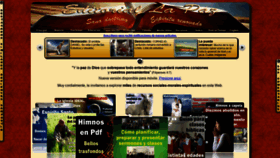What Editoriallapaz.org website looked like in 2019 (4 years ago)