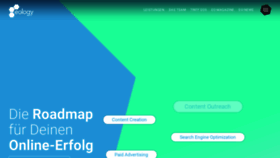 What Eology.de website looked like in 2019 (4 years ago)