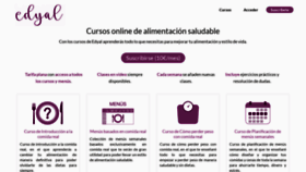 What Edyal.es website looked like in 2019 (4 years ago)