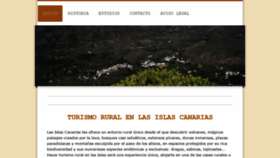 What Ecoturismocanarias.com website looked like in 2019 (4 years ago)
