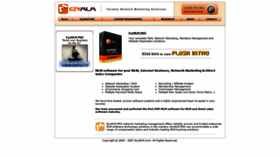 What Ezymlm.com website looked like in 2019 (4 years ago)