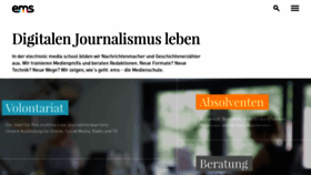 What Ems-babelsberg.de website looked like in 2019 (4 years ago)