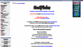 What En.newzfinders.com website looked like in 2019 (4 years ago)