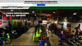 What Edibikesfigueres.com website looked like in 2019 (4 years ago)