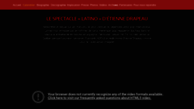 What Etiennedrapeau.ca website looked like in 2019 (4 years ago)