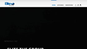 What Elitethegroup.com website looked like in 2019 (4 years ago)