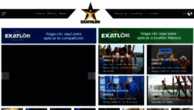 What Exathlon.tv website looked like in 2019 (4 years ago)