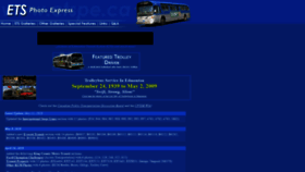 What Etspe.ca website looked like in 2019 (4 years ago)