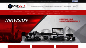 What Easycctv.co.za website looked like in 2019 (4 years ago)