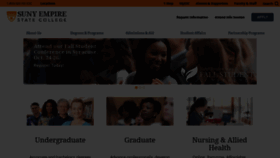 What Esc.edu website looked like in 2019 (4 years ago)