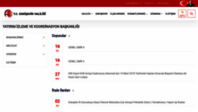 What Eskisehiryikob.gov.tr website looked like in 2019 (4 years ago)