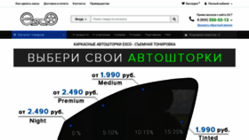 What Esco-pro.ru website looked like in 2019 (4 years ago)