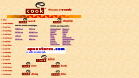 What E-cook.com website looked like in 2019 (4 years ago)