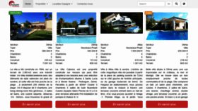 What Espagneimmobilier.fr website looked like in 2019 (4 years ago)