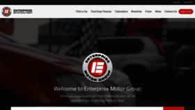 What Enterprisecars.co.nz website looked like in 2019 (4 years ago)