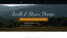 What Earthandstraw.com website looked like in 2019 (4 years ago)