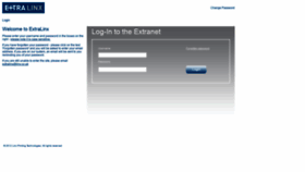 What Extralinx.com website looked like in 2019 (4 years ago)
