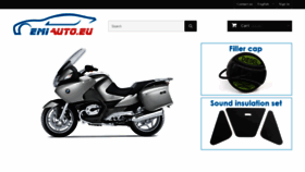 What Emiauto.eu website looked like in 2019 (4 years ago)
