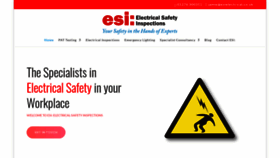 What Esielectrical.co.uk website looked like in 2019 (4 years ago)