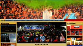 What Eldoradofesta.com.br website looked like in 2019 (6 years ago)