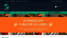What Editar.com.br website looked like in 2019 (4 years ago)