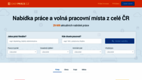 What E-urad-prace.cz website looked like in 2019 (4 years ago)