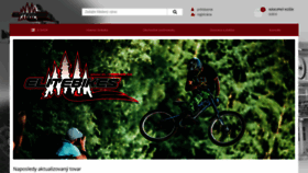 What Elitebikes.sk website looked like in 2019 (4 years ago)
