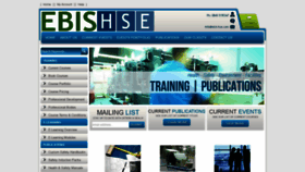 What Ebis-hse.com website looked like in 2019 (4 years ago)