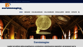 What Euroimmagine.it website looked like in 2019 (4 years ago)