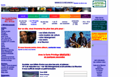 What Eco-reunion.com website looked like in 2019 (4 years ago)