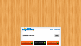 What Espafiles.com website looked like in 2019 (4 years ago)