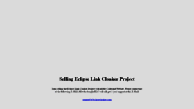 What Eclipsecloaker.com website looked like in 2019 (4 years ago)