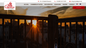 What Essaouira-garance.com website looked like in 2019 (4 years ago)