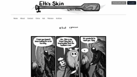 What Eths-skin.com website looked like in 2019 (4 years ago)