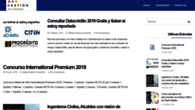 What Esteeselpunto.com website looked like in 2019 (4 years ago)