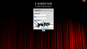 What Edirektor.com website looked like in 2019 (4 years ago)
