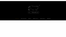 What Elrabipelao.com website looked like in 2019 (4 years ago)