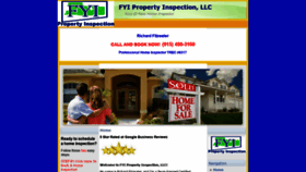 What El-paso-home-inspector.com website looked like in 2019 (4 years ago)