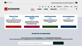 What Economie.fgov.be website looked like in 2019 (4 years ago)